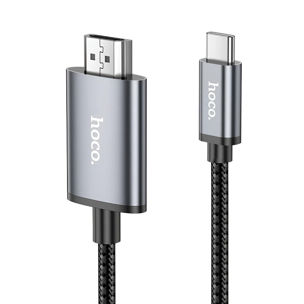 HOCO - Cable USB-C a HDMI HOCO UA27 4K 30Hz 2 Metros