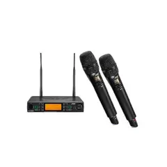 JTS - Sistema inalámbrico Doble mano RU-8012DBRU-850LTH