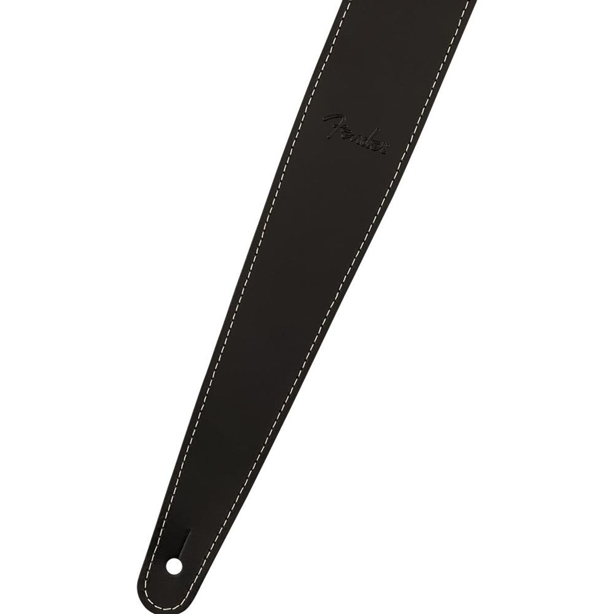 FENDER - Correa De Cuero Para Guitarra Fender Essentials Leather Straps - Negro