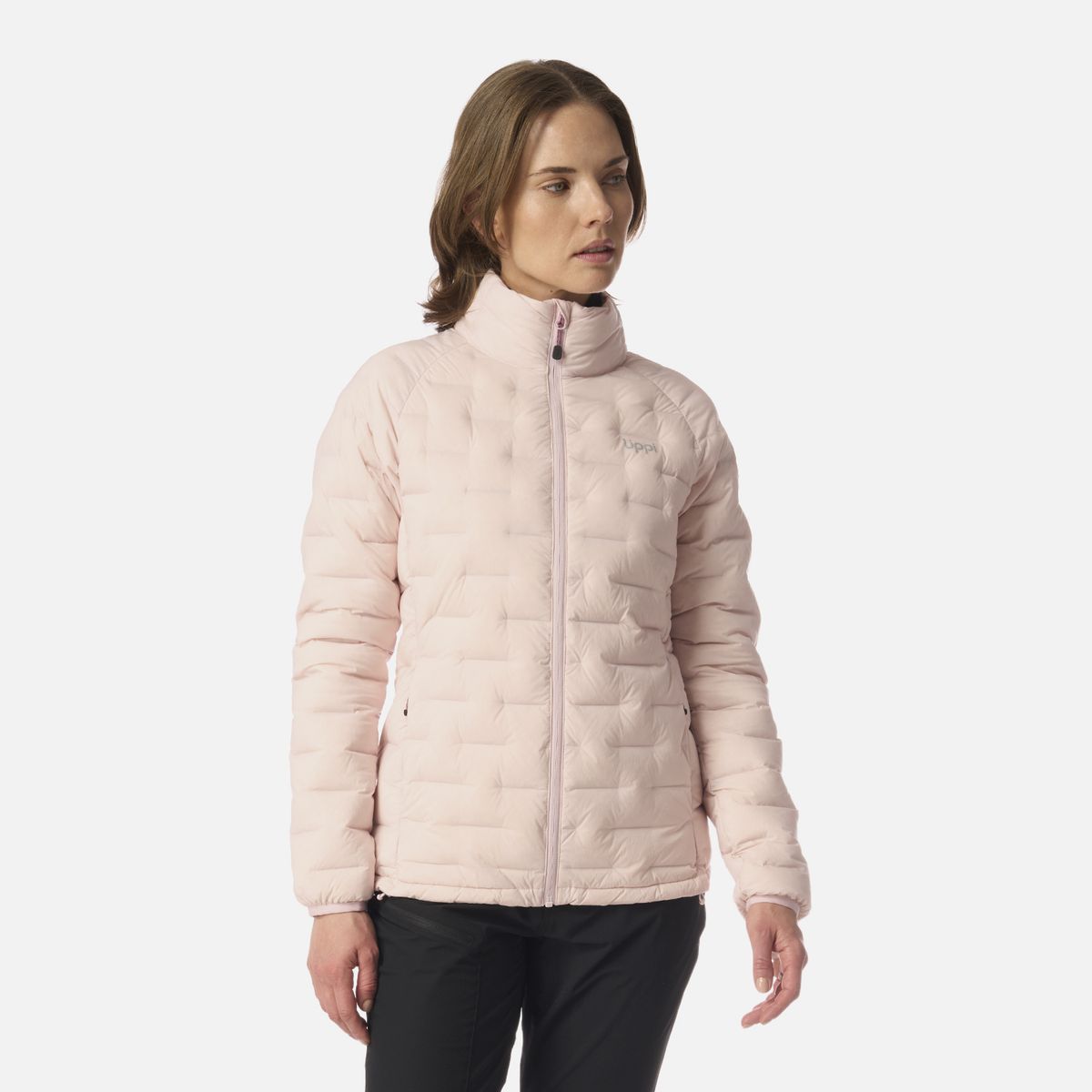 LIPPI - Chaqueta Mujer Ultimate Stretch Down Jacket Rosa Claro Lippi