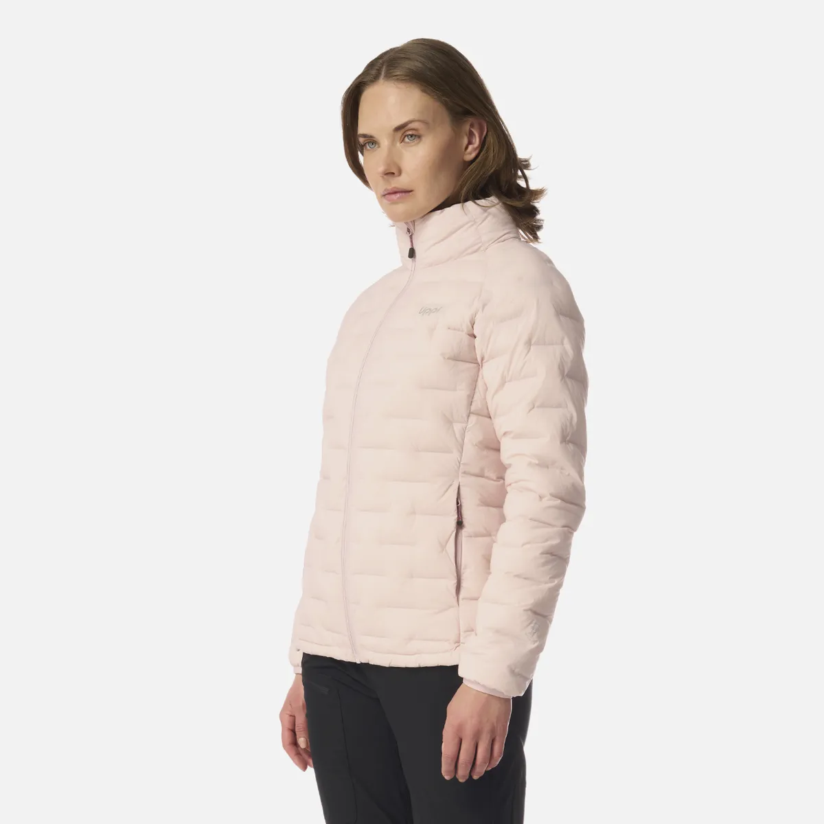LIPPI - Chaqueta Mujer Ultimate Stretch Down Jacket Rosa Claro Lippi