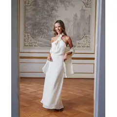 MI PLACARD - Vestido Largo de Novia Leblón Crema