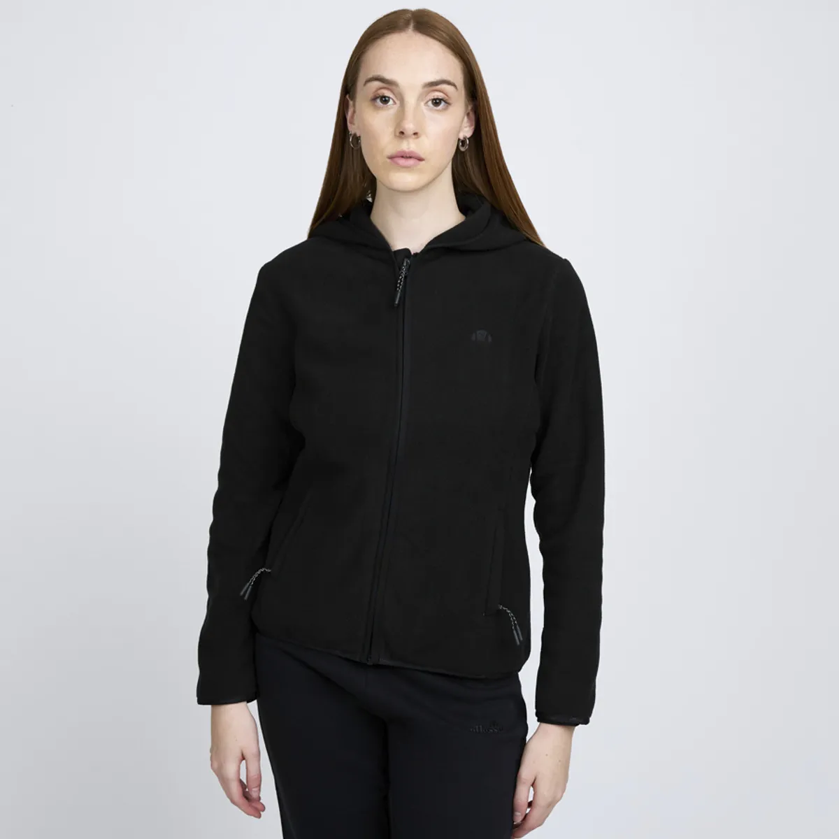 ELLESSE - POLAR MUJER ELLESSE PURISIMA NEGRO