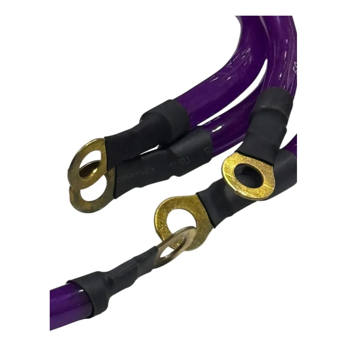 GENERICO - Cable Automotriz Sistema Conexión A Tierra Morado