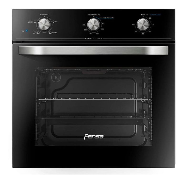 Horno Empotrable Eléctrico Fhe 1130 M 52l Negro 220v