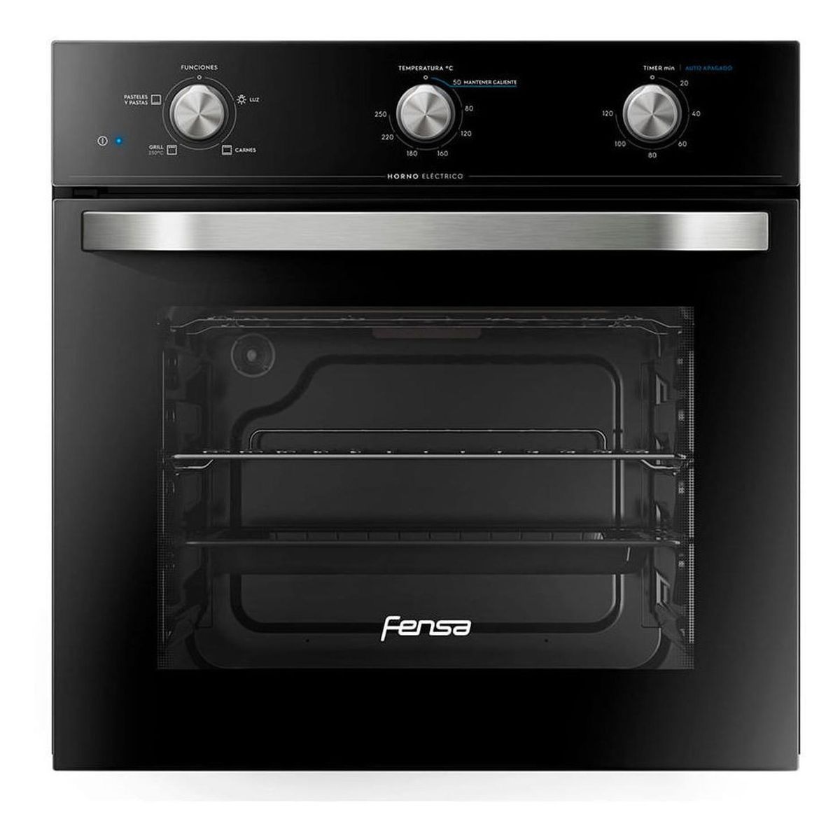 FENSA - Horno Empotrable Eléctrico Fensa Fhe 1130 M 52l Negro 220v