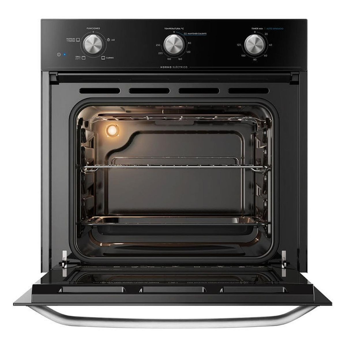 FENSA - Horno Empotrable Eléctrico Fensa Fhe 1130 M 52l Negro 220v