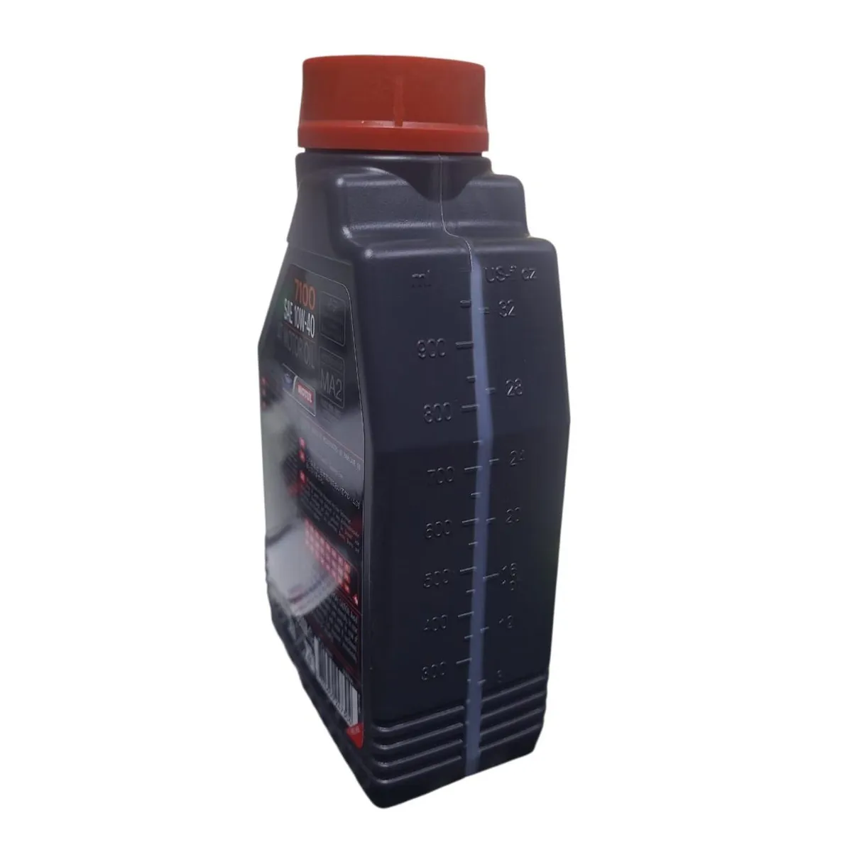 MOTUL - Aceite de Moto 10w 40 Full Sintetico Motul 1L 4T