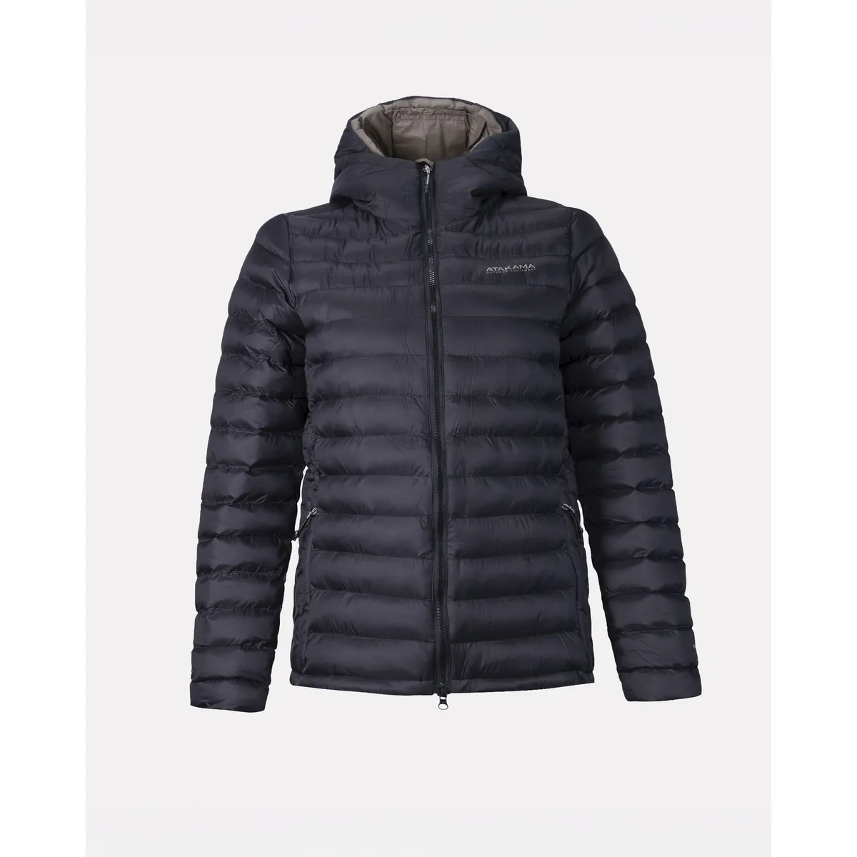 ATAKAMA OUTDOOR - Chaqueta Parka Térmica Mujer Indomita Negra Atakama Outdoor