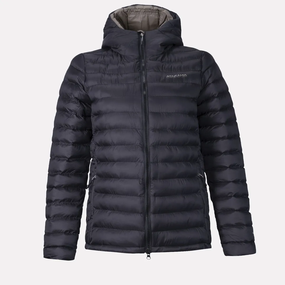 ATAKAMA OUTDOOR - Chaqueta Parka Térmica Mujer Indomita Negra Atakama Outdoor