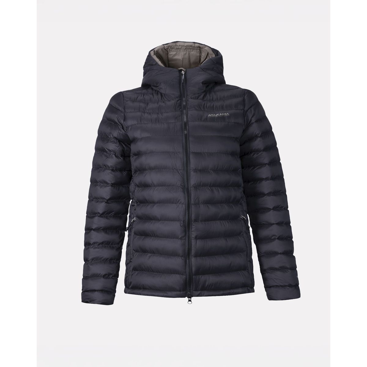 ATAKAMA OUTDOOR - Chaqueta Parka Térmica Mujer Indomita Negra Atakama Outdoor