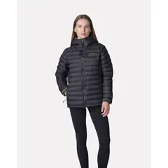 ATAKAMA OUTDOOR - Chaqueta Parka Térmica Mujer Indomita Negra