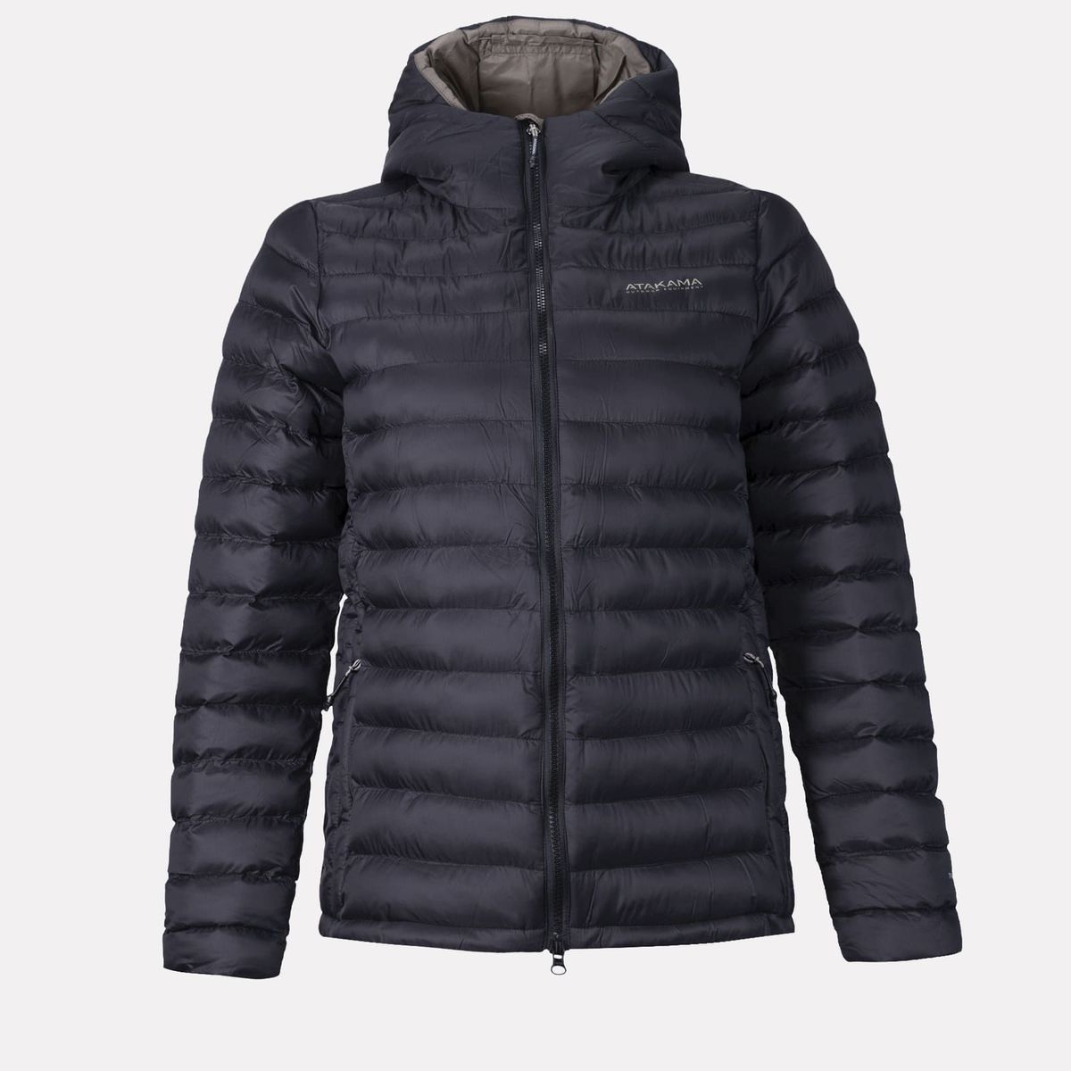 ATAKAMA OUTDOOR - Chaqueta Parka Térmica Mujer Indomita Negra Atakama Outdoor