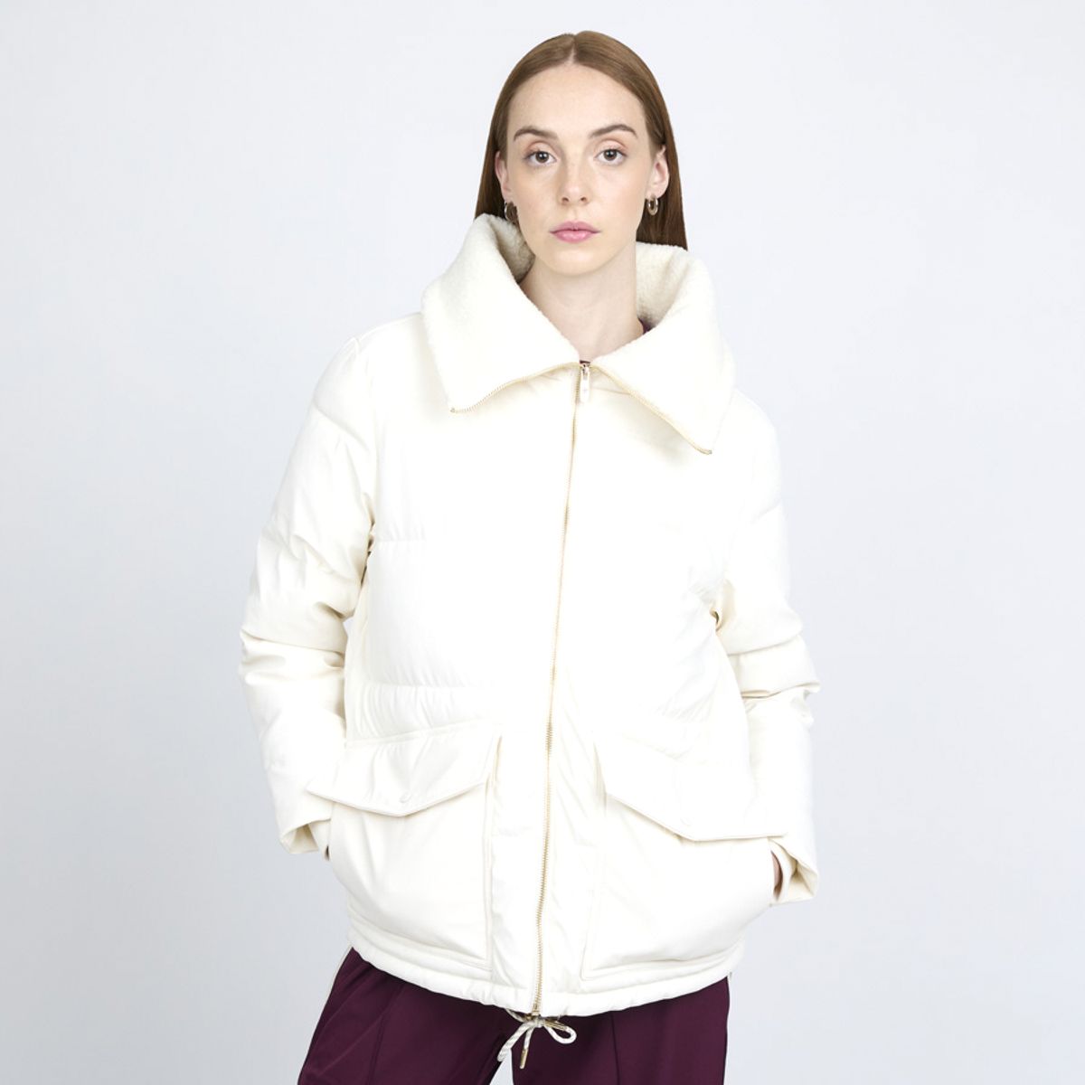 ELLESSE - CHAQUETA MUJER ELLESSE JOSEFINA CREMA
