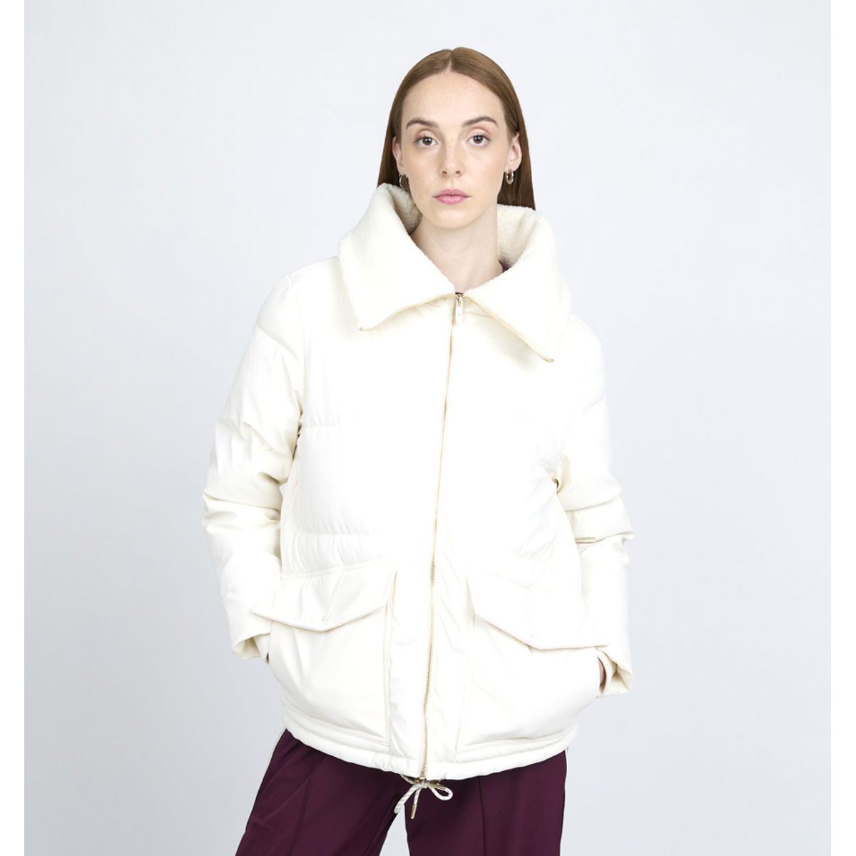 ELLESSE - CHAQUETA MUJER ELLESSE JOSEFINA CREMA