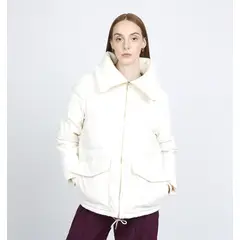 ELLESSE - CHAQUETA MUJER JOSEFINA CREMA