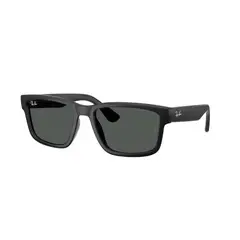 RAY BAN - LENTE DE SOL RB4438L 60187 - Negro brillante