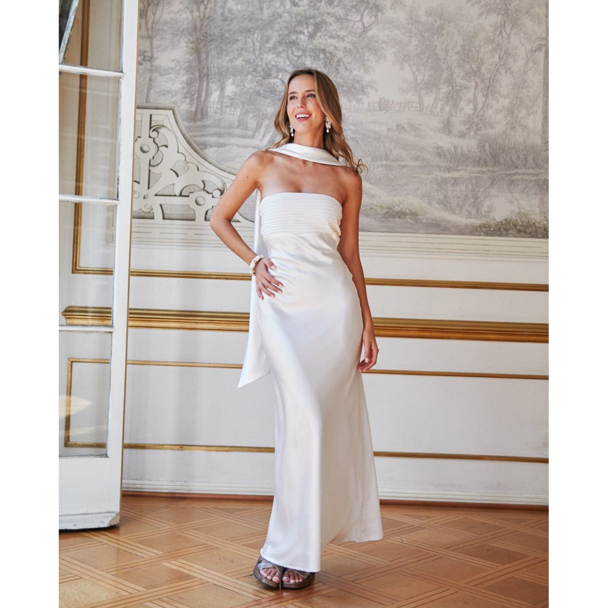 MI PLACARD - Vestido Largo de Novia Uma Ivory