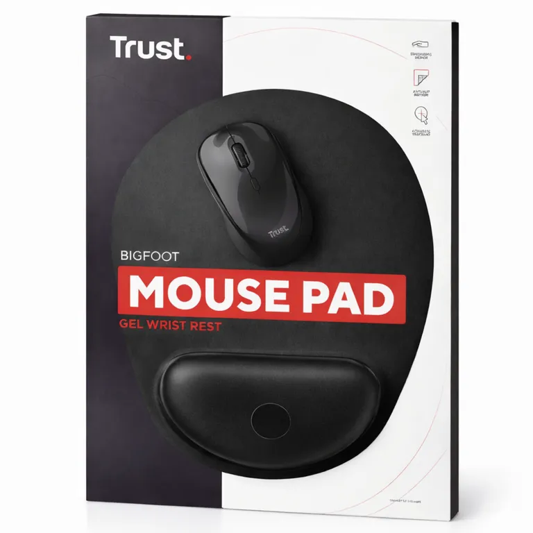 Mousepad Ergonomico con Apoya Munecas GEL BIGFOOT