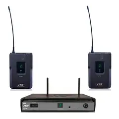 JTS - Micrófono Dual De Mano E-7du Emmett