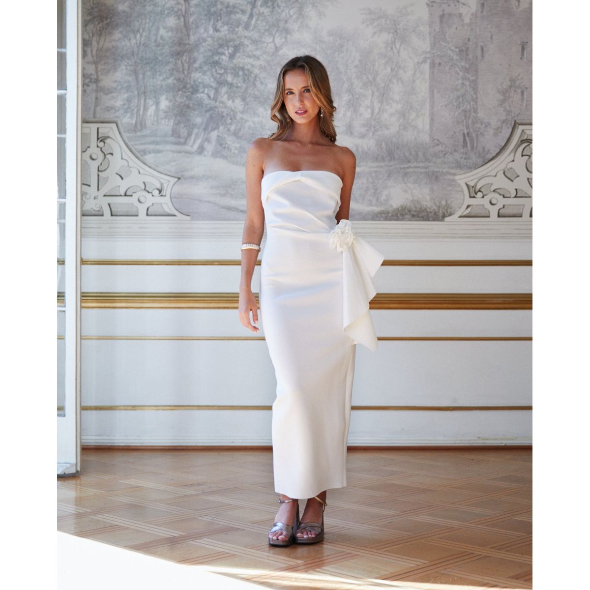 MI PLACARD - Vestido Largo de Novia Paris Blanco