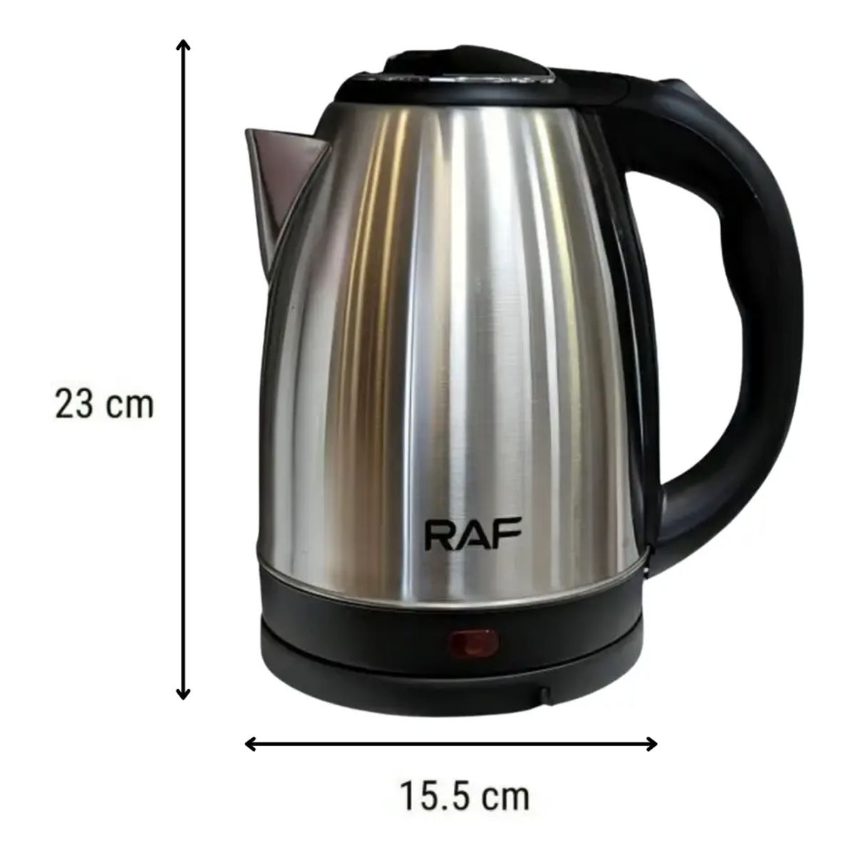 GENERICO - HERVIDOR DE AGUA PORTATIL 2L  ACERO INOXIDABLE