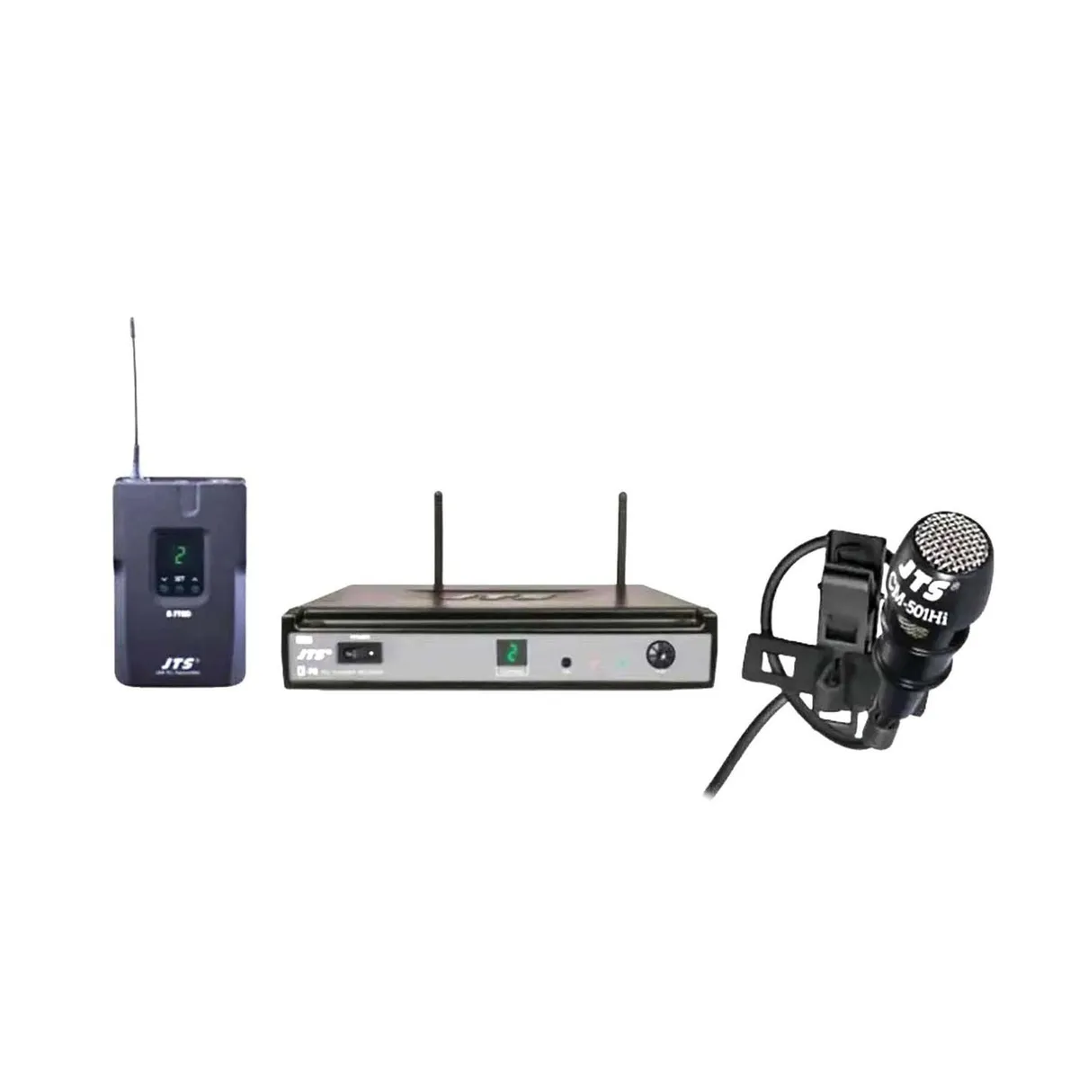JTS - Sistema Inalámbrico Lavalier Jts E7RE7TB + CM501