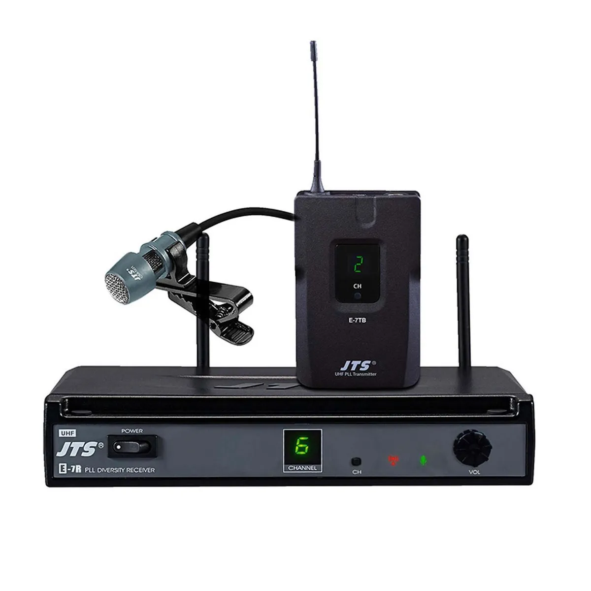 JTS - Sistema Inalámbrico Lavalier Jts E7RE7TB + CM501