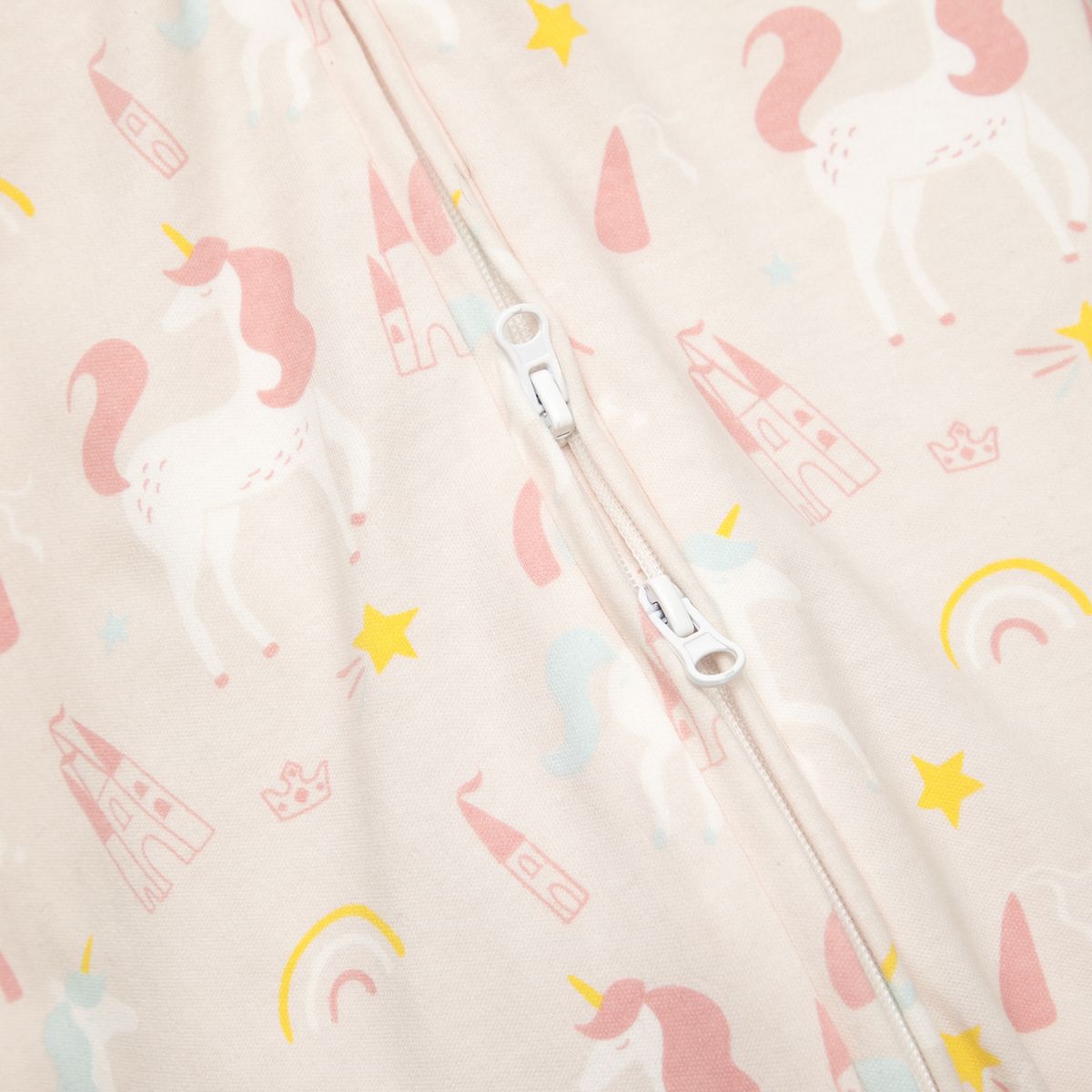 TU SAQUITO - Saco de dormir bebé TOG 0.5 calor piernas y pies Niña Rosa