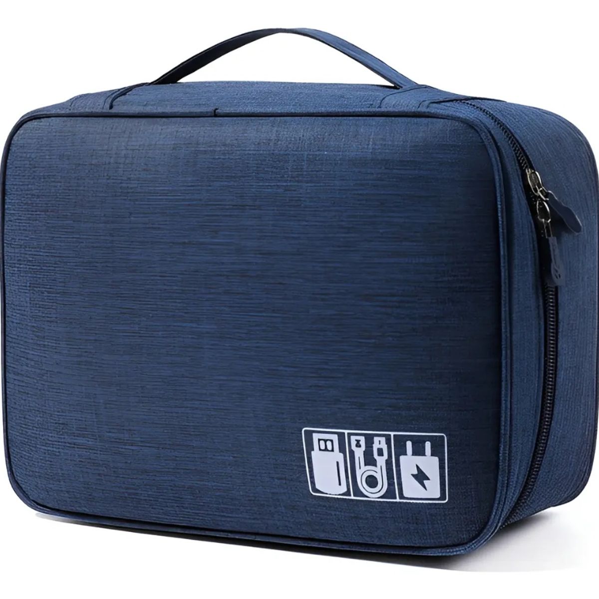 GENERICO - Bolso Organizador de Cables y Accesorios USB Viajero