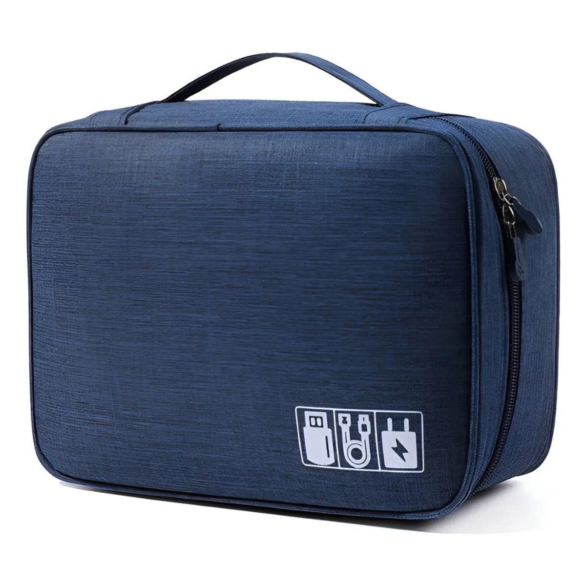 GENERICO - Bolso Organizador de Cables y Accesorios USB Viajero
