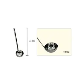 GENERICO - Cucharon Acero inx. 10 oz.