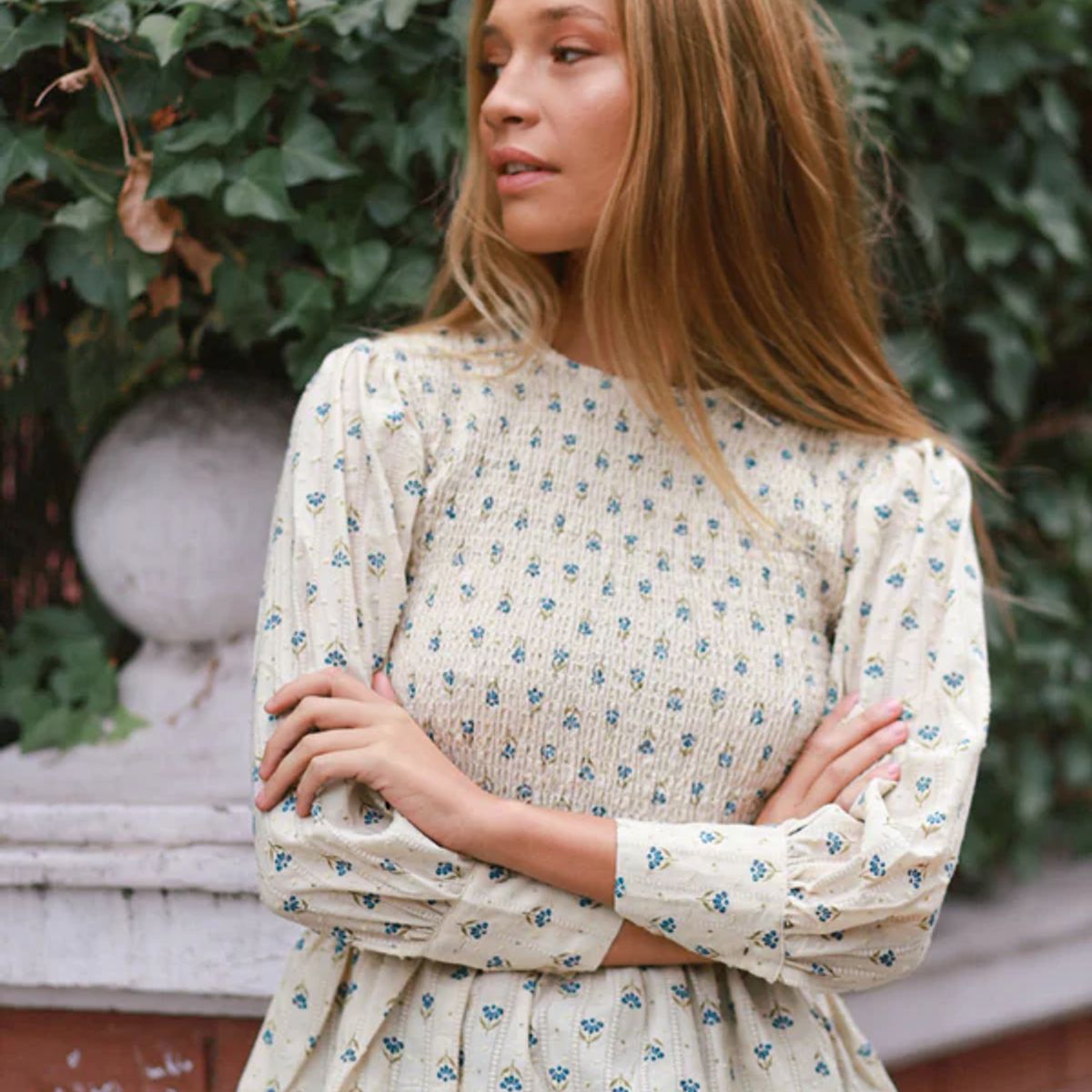 RUPHA - Blusa de Algodón Blanca Camille Rupha