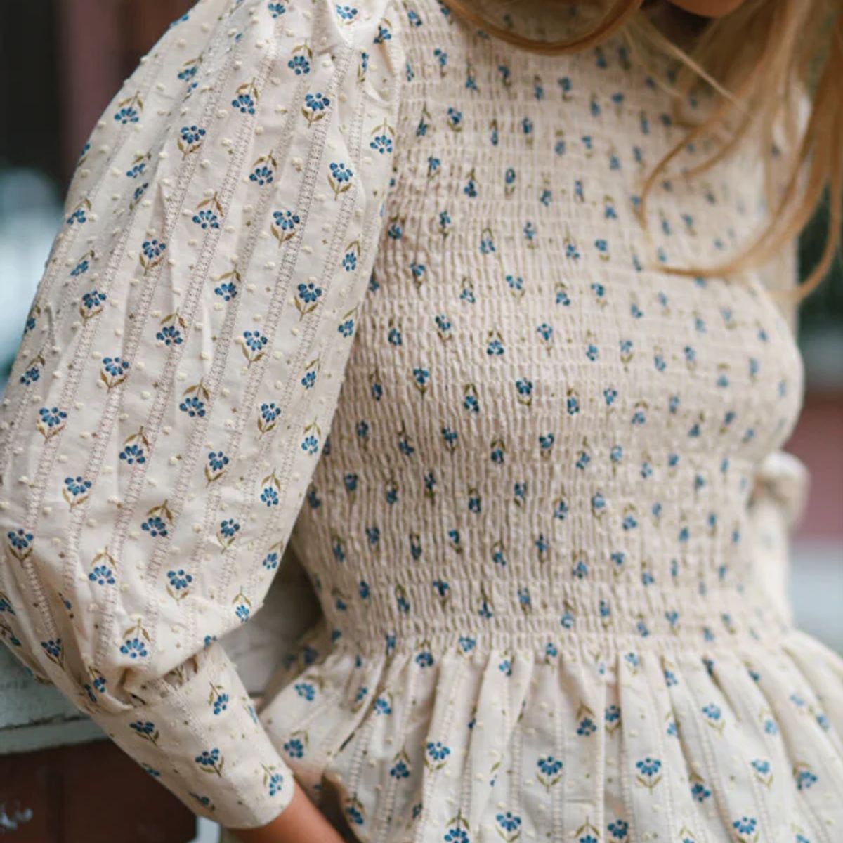 RUPHA - Blusa de Algodón Blanca Camille Rupha