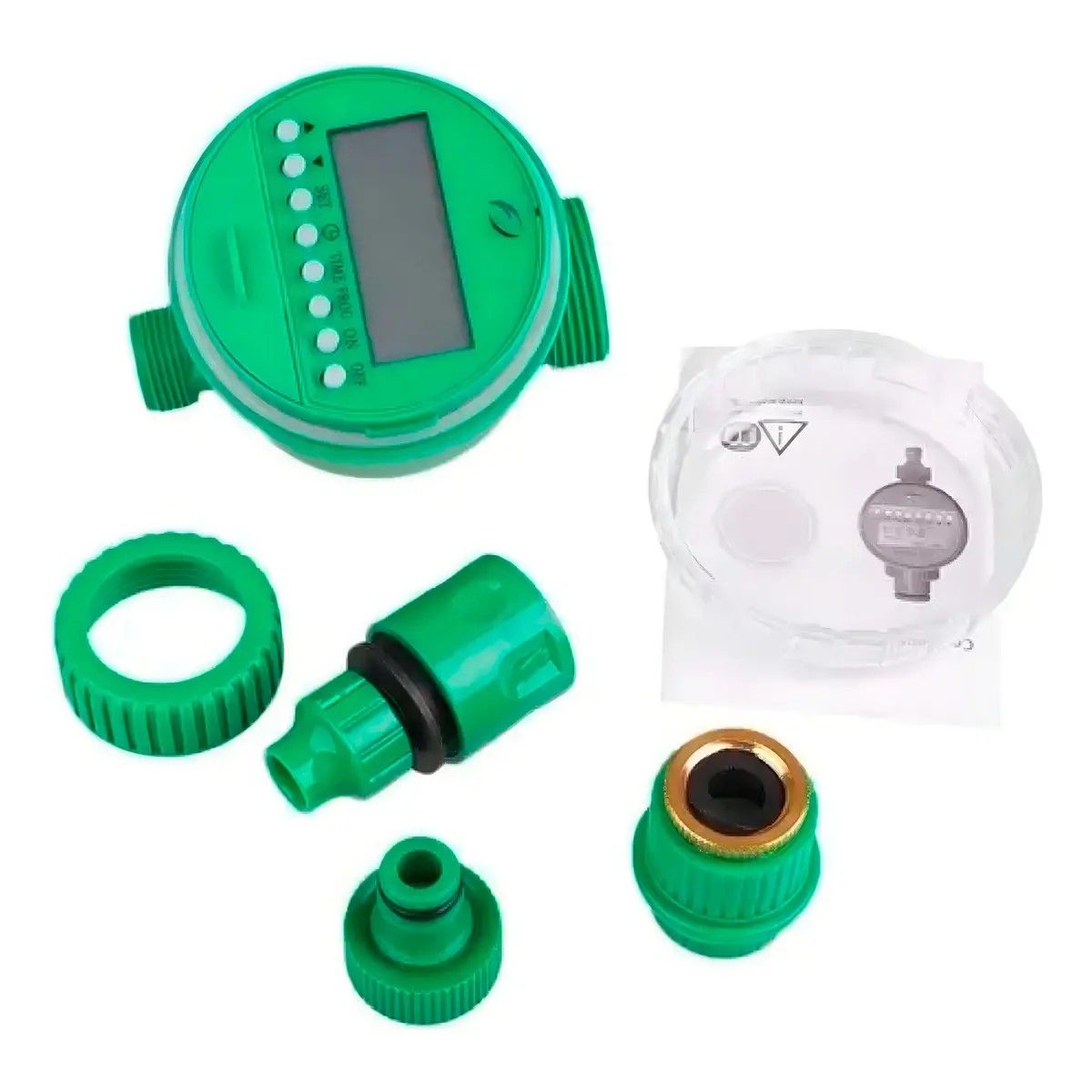GENERICO - Temporizador Riego Automático Timer Digital Lcd Programador BELUG