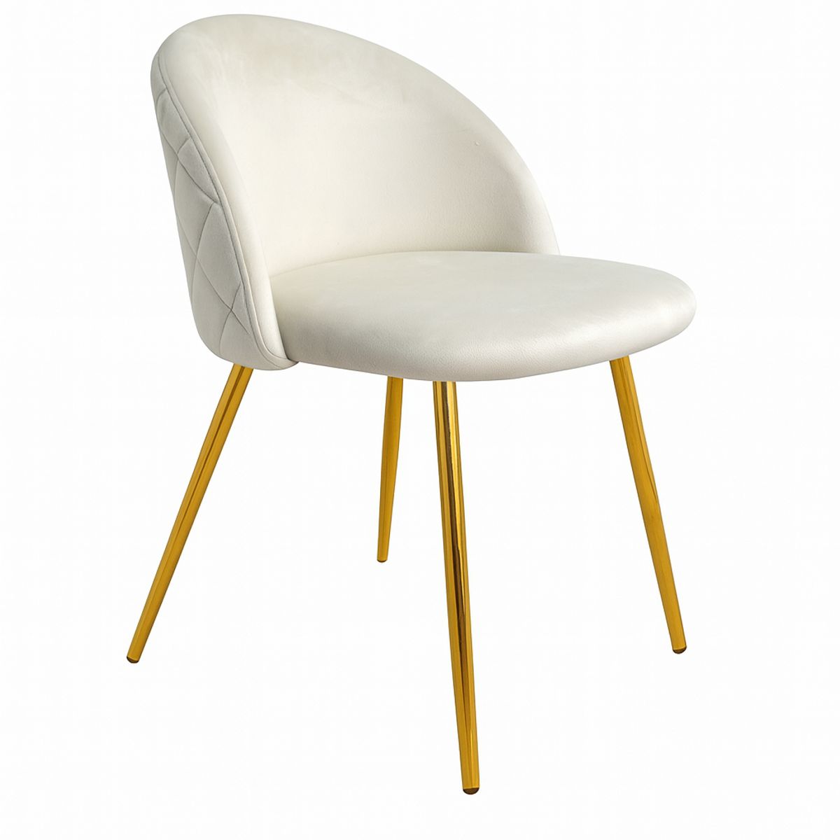 GENERICO - Pack 4 Sillas Tokio Felpa Beige
