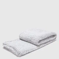 ZAHR - MANTA SHERPA ESTAMPADA GRIS
