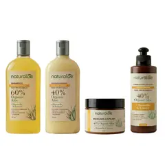 NATURALOE - Set Línea Completa Reflejos Rubios