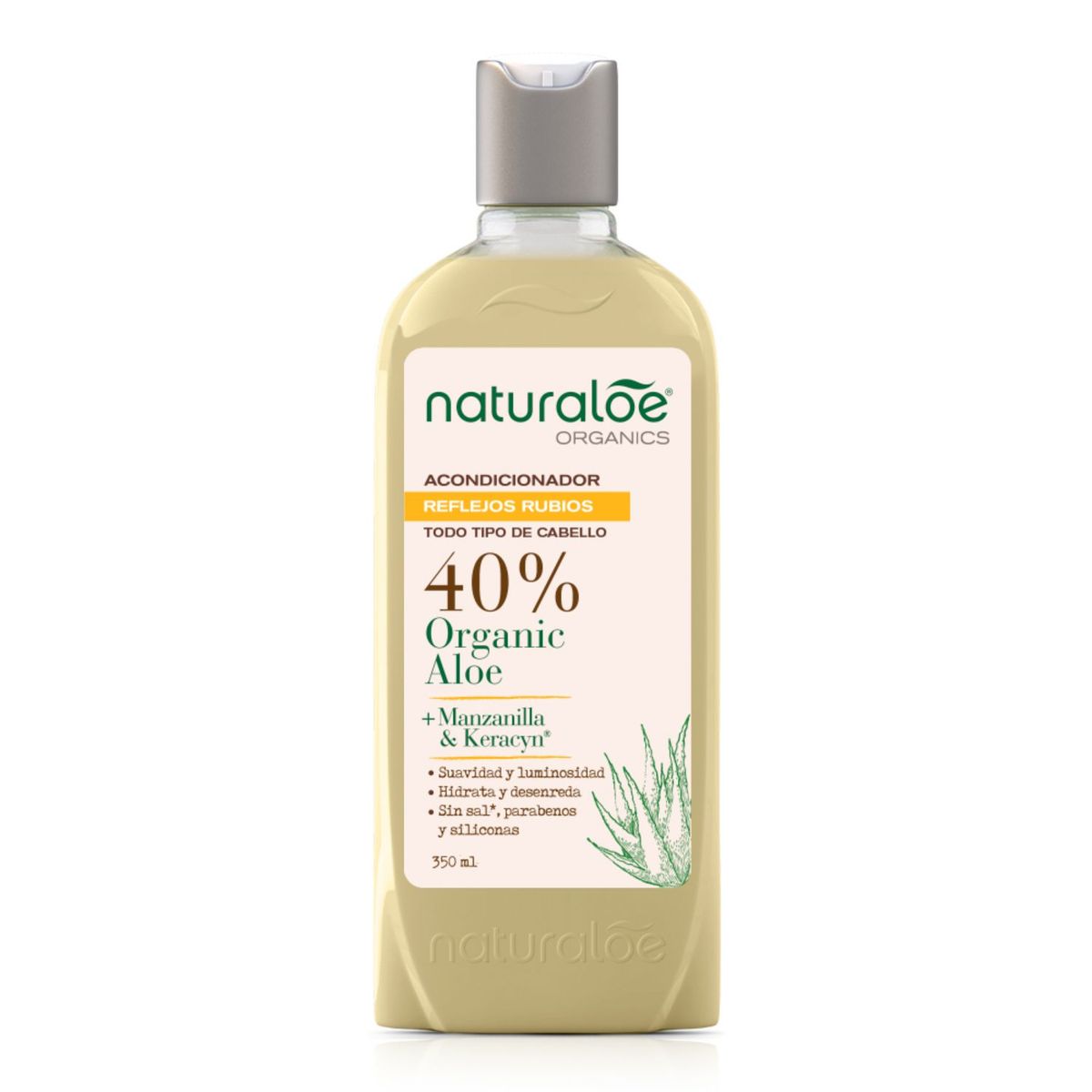 NATURALOE - Set Línea Completa Reflejos Rubios Naturaloe