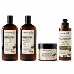 NATURALOE - Set Línea Completa Protege y Repara