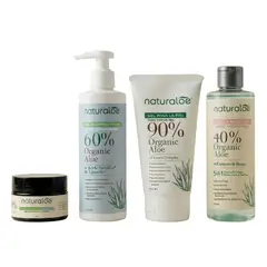 NATURALOE - Set Rutina Completa Para Piel Mixta A Grasa
