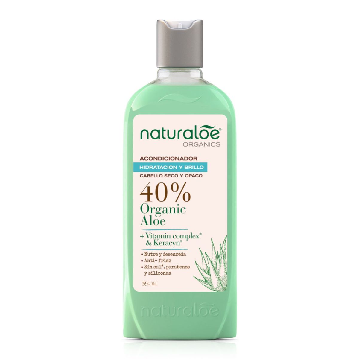 NATURALOE - Set Línea Completa Hidratación y Brillo Naturaloe
