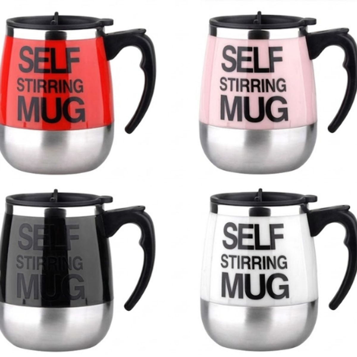 GENERICO - Taza Térmica De 400ml - Acero Inoxidable Coffe