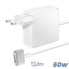 GENERICO - Cargador Para Macbook Air 13 165V60W Magsafe 2