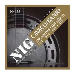 NIG - Cuerdas Para BanjoCavaquinho N455