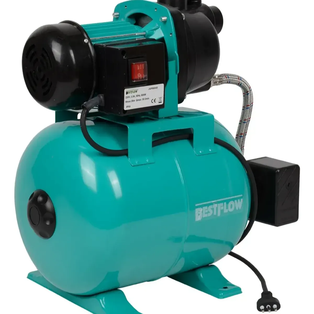 Equipo Presurización Automático Jgp8004d 800w Bestflow, marca BESTFLOW - Foto 2