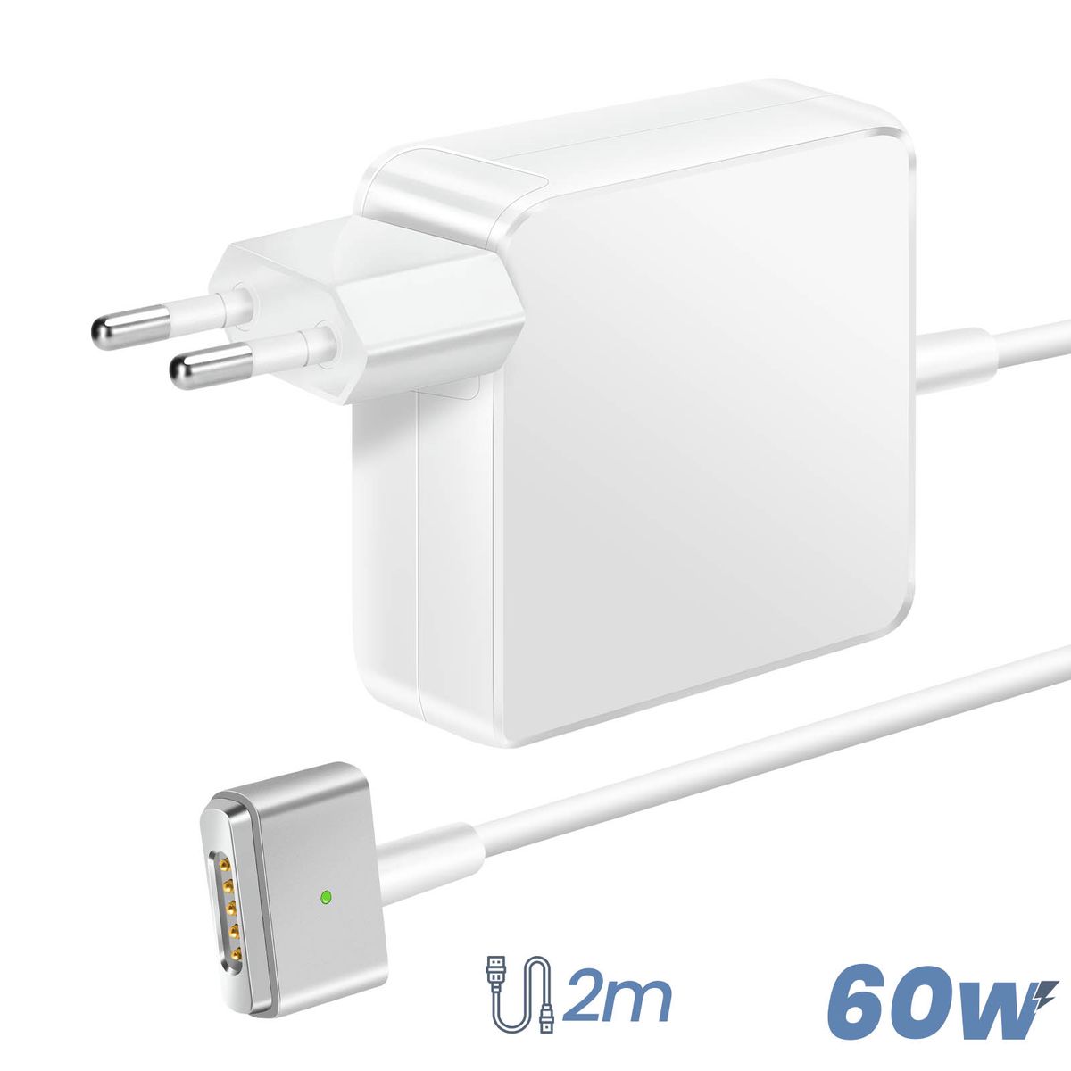 GENERICO - Cargador Para Macbook Air 45w Conector T