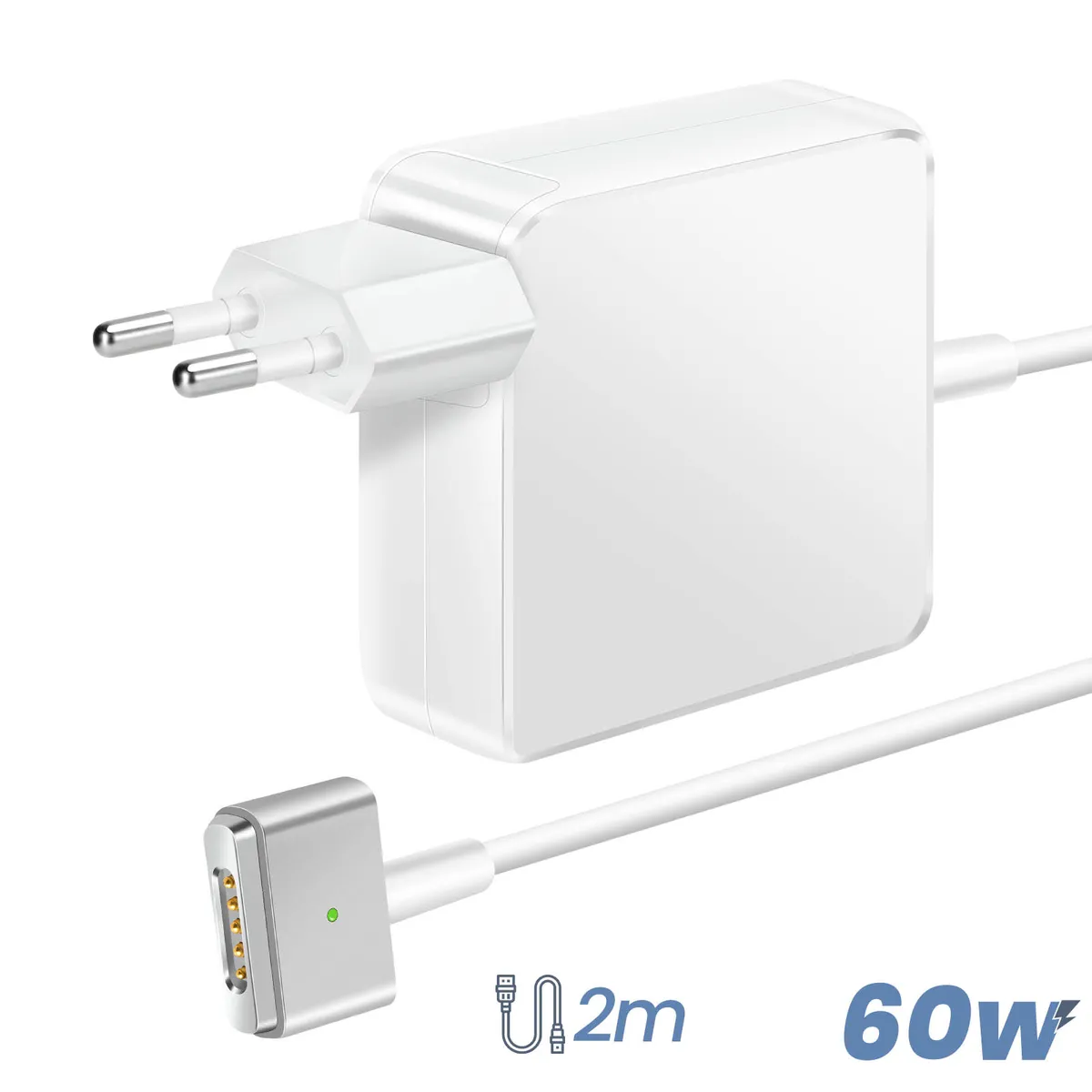 GENERICO - Cargador Para Macbook Air 45w Conector T