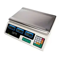 GENERICO - Balanza Pesa Digital 40kg con Bandeja