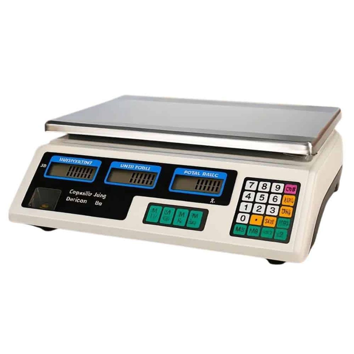 GENERICO - Balanza Pesa Digital 40kg con Bandeja